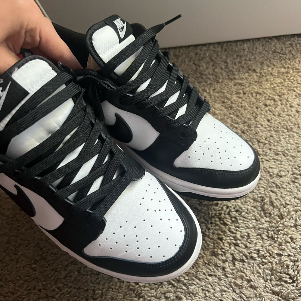 Panda Dunks , Never Worn. - image 4